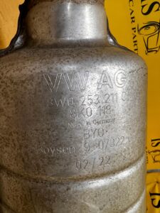 NOWY KATALIZATOR RURA WYDECHOWA WYDECH LEWY AUDI A8 D5 3.0 TFSI