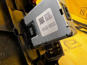 OSŁONA ZAŚLEPKA TUNELU KRATKA NAWIEWU TYLNA TYŁ PORT USB TOYOTA RAV4 V