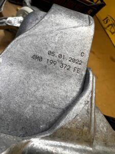 WSPORNIK PODUSZKA MOCOWANIE SILNIKA PRAWA PRAWY AUDI A8 D5 3.0 TFSI