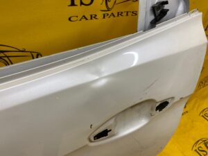 DRZWI TYŁ TYLNE LEWY LEWE PEUGEOT 3008 II BIAŁA PERŁA