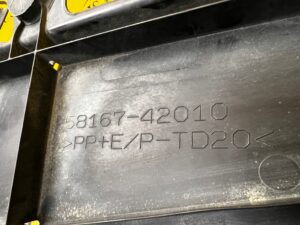 PŁYTA OSŁONA PODWOZIA TOYOTA RAV4 V 2.5 HYBRID