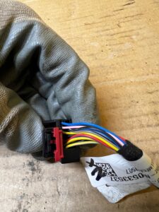 LUSTERKO ZEWNĘTRZNE LEWE 14 PIN AUDI A8 D5 LY9T EU