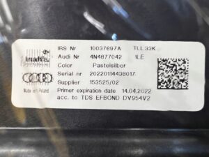 ROLETA SZYBERDACH SILNIK PANORAMA AUDI A8 D5