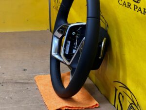 NOWA KIEROWNICA SKÓRA MULTIFUNKCJA ŁOPATKI MANETKI AUDI A8 D5