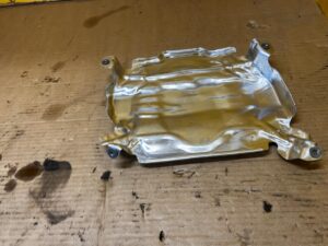 BLACHA OSŁONA TERMICZNA AUDI A8 D5 3.0 TFSI