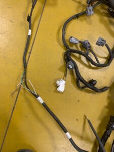 INSTALACJA WIĄZKA OKABLOWANIE SILNIKA RENAULT ESPACE V 1.6 DCI