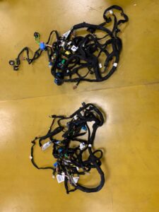 WIĄZKA INSTALACJA OKABLOWANIE KONSOLI DESKI CITROEN C4 PICASSO II