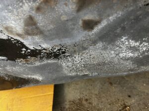 POKRYWA MASKA SILNIKA FORD RANGER MK5 V