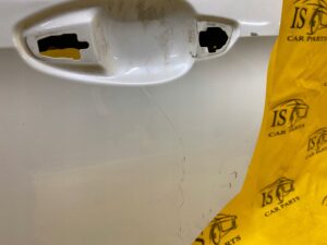 DRZWI TYŁ TYLNE LEWY LEWE PEUGEOT 3008 II BIAŁA PERŁA