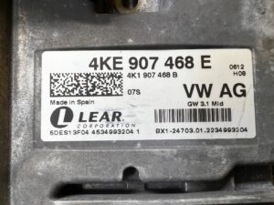 MODUŁ STEROWNIK KOMPUTER GATEWAY AUDI A8 D5