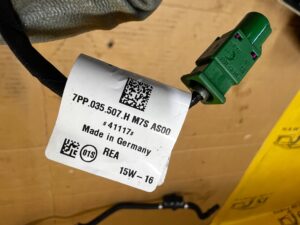 ANTENA DACHOWA GPS PORSCHE PANAMERA 970 I LIFT 7PP035507H M7S AGATE GREY