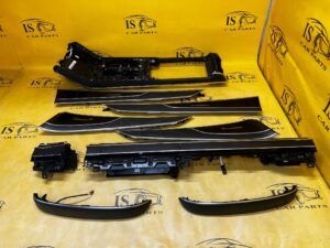 KPL DEKORY LISTWY OZDOBNE DESKI DRZWI TUNELU DREWNO LED AUDI A8 D5 LONG EU