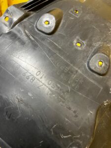 NADKOLE WNĘKA KOŁA PRZÓD LEWY LEWA BMW 3 E92 M3