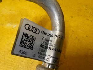 PRZEWÓD RURA RURKA WĄŻ KLIMATYZACJI AUDI A8 D5 3.0 TFSI