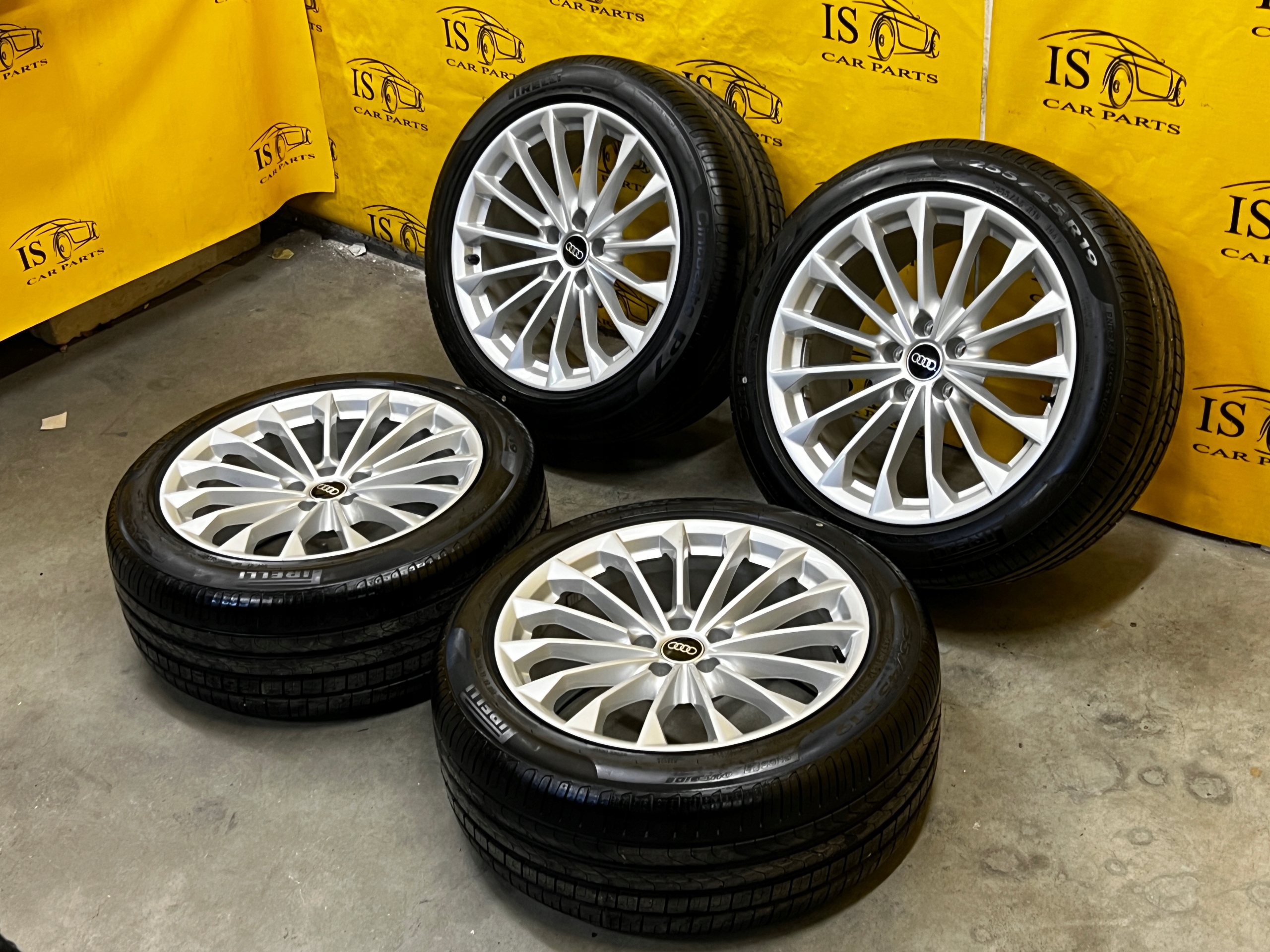 NOWE KOŁA FELGI OPONY LETNIE AUDI A8 D5 255/45 R19