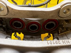 NOWE ZACISKI HAMULCOWE PRZÓD PRZEDNIE 350 MM AUDI A8 D5