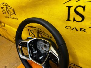 NOWA KIEROWNICA SKÓRA MULTIFUNKCJA ŁOPATKI MANETKI AUDI A8 D5