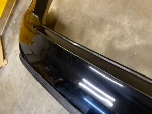 ZDERZAK TYLNY TYŁ PEUGEOT 308 II T9 HB HATCHBACK