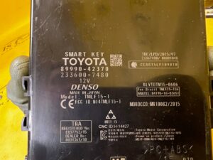 MODUŁ STEROWNIK KEYLESS SMART KEY TOYOTA RAV4 V