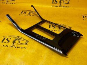 RAMKA OSŁONA DEKOR TUNELU ŚRODKOWEGO PIANO BLACK AUDI A8 D5