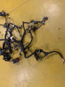 INSTALACJA WIĄZKA OKABLOWANIE SILNIKA RENAULT ESPACE V 1.6 DCI