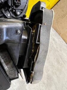 KOMPLETNA NAGRZEWNICA DMUCHAWA KLIMATYZACJI RENAULT MEGANE IV