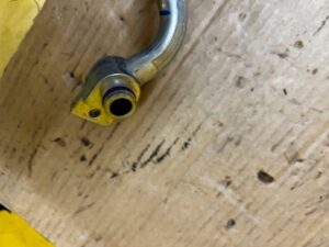 PRZEWÓD RURA RURKA WĄŻ KLIMATYZACJI AUDI A8 D5 3.0 TFSI