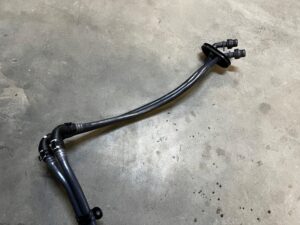 KOMPLET PRZEWÓD RURA RURKA WĄŻ WODY AUDI A8 D5 3.0 TFSI