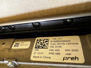 NOWY MONITOR EKRAN WYŚWIETLACZ DISPLAY LCD RADIA NAWIGACJI 10,1″ AUDI A8 D5