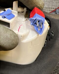 LAMPA TYŁ TYLNA LEWY LEWA W KLAPĘ LED TOYOTA AURIS II LIFT HB