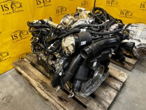 NOWY KOMPLETNY SILNIK MOTOR ENGINE AUDI A8 D5 3.0 TFSI CZS