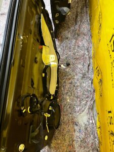 DRZWI PRAWA STRONA PRAWY PRZÓD TYŁ DACIA SANDERO III NV676 676 2022R