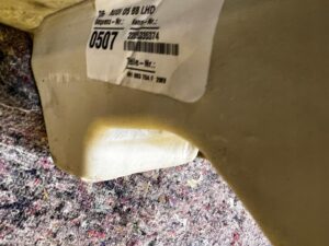 NOWA WYKŁADZINA DYWAN WNĘTRZA PODŁOGI AUDI A8 D5 LONG EU