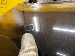 DRZWI LEWA STRONA LEWY PRZÓD TYŁ DACIA SANDERO III NV676 676 2022R