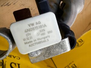 KLEMA PRZEWÓD KABEL MINUS AKUMULATORA AUDI A8 D5
