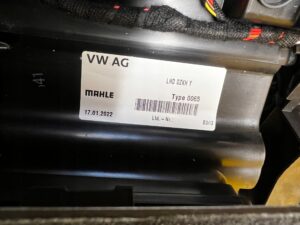 KOMPLETNA NAGRZEWNICA DMUCHAWA KLIMATYZACJI PRZÓD 4 STREFY AUDI A8 D5 EU