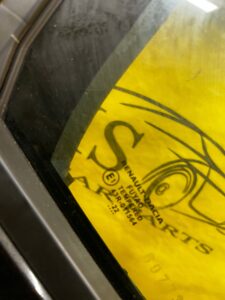 DRZWI PRAWA STRONA PRAWY PRZÓD TYŁ DACIA SANDERO III NV676 676 2022R