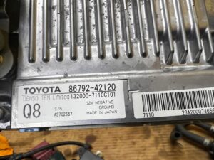 MODUŁ STEROWNIK CZUJNIKÓW PARKOWANIA PDC TOYOTA RAV4 V