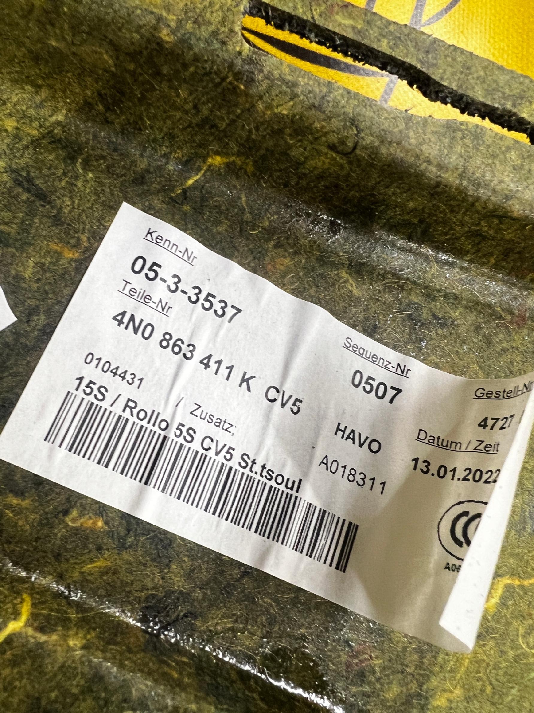 PÓŁKA TYŁ TYLNA BAGAŻNIKA BAGAŻNIKA AUDI A8 D5