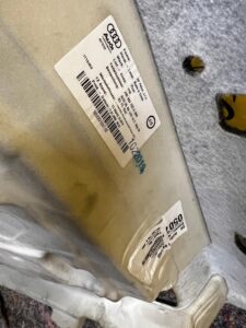 NOWA WYKŁADZINA DYWAN WNĘTRZA PODŁOGI AUDI A8 D5 LONG EU