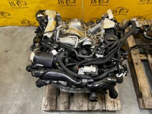 NOWY KOMPLETNY SILNIK MOTOR ENGINE AUDI A8 D5 3.0 TFSI CZS
