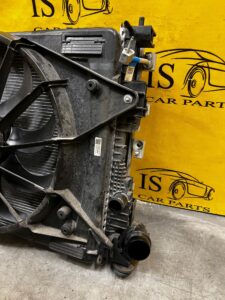 KOMPLET CHŁODNIC WODY KLIMATYZACJI WENTYLATOR FORD ESCAPE MK4 1.5 ECOBOOST