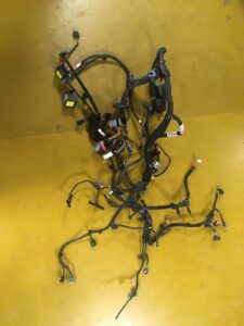 WIĄZKA INSTALACJA OKABLOWANIE SILNIKA RENAULT ESPACE V 1.6 DCI