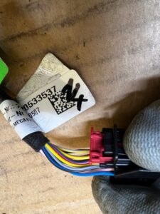 LUSTERKO ZEWNĘTRZNE LEWE 14 PIN AUDI A8 D5 LY9T EU