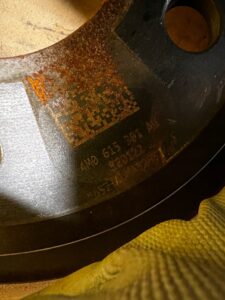 KOMPLET NOWE TARCZE KLOCKI HAMULCOWE PRZÓD PRZEDNIE 350 MM AUDI A8 D5