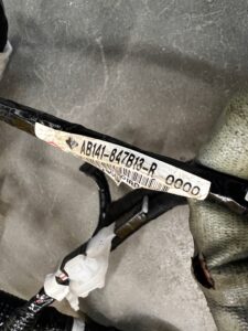 WIĄZKA INSTALACJA DESKI KONSOLI TOYOTA RAV4 V 2.5 HYBRID