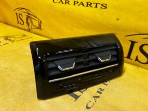 KRATKA KRATKI NAWIEWU POWIETRZA DLA PASAŻERÓW TYŁ PIANO BLACK AUDI A8 D5