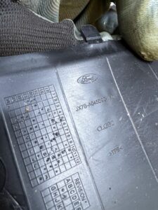 GUMA WKŁAD OSŁONA SCHOWKA FORD KUGA MK3 EU