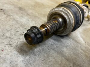 PÓŁOŚ PRZÓD PRZEDNIA PRAWY PRAWA TOYOTA RAV4 V 2.5 HYBRID