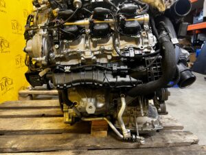 NOWY KOMPLETNY SILNIK MOTOR ENGINE AUDI A8 D5 3.0 TFSI CZS